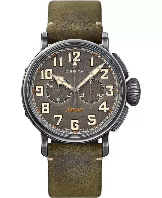 Zenith Pilot Type 20 Chronograph Watch 45mm
