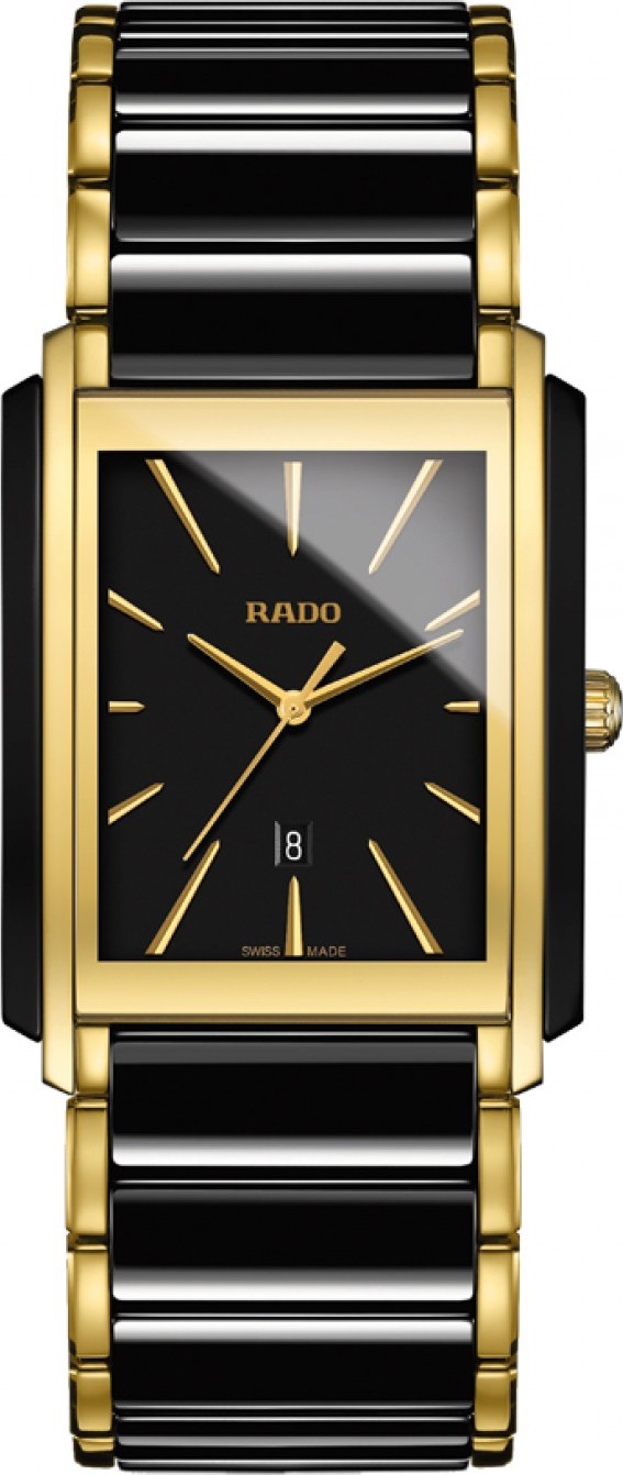 Rado Integral Black Ceramic Watch 31x41mm