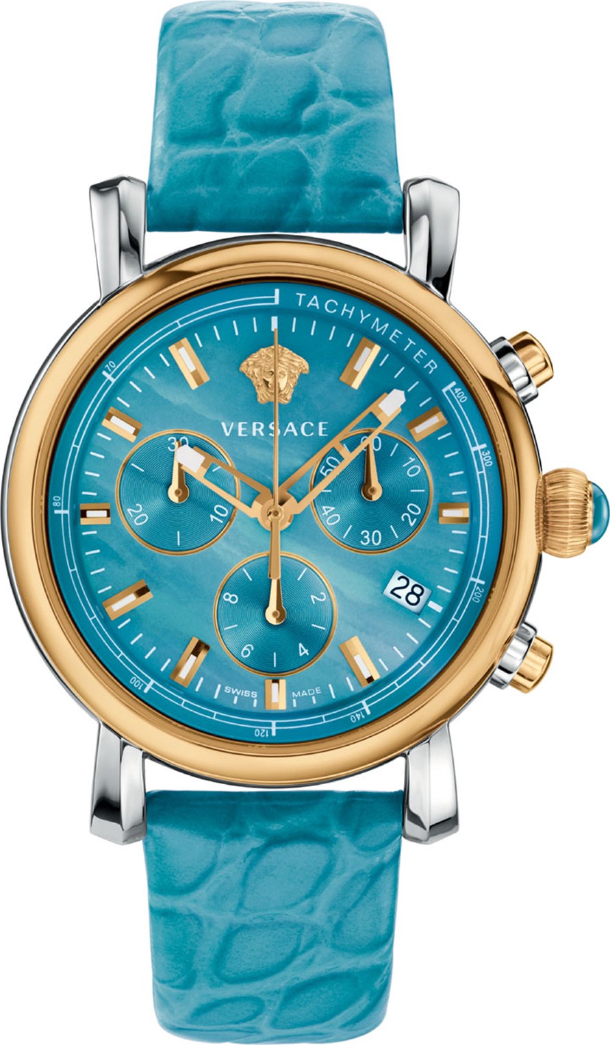  Versace Day Glam Swiss Watch 36mm