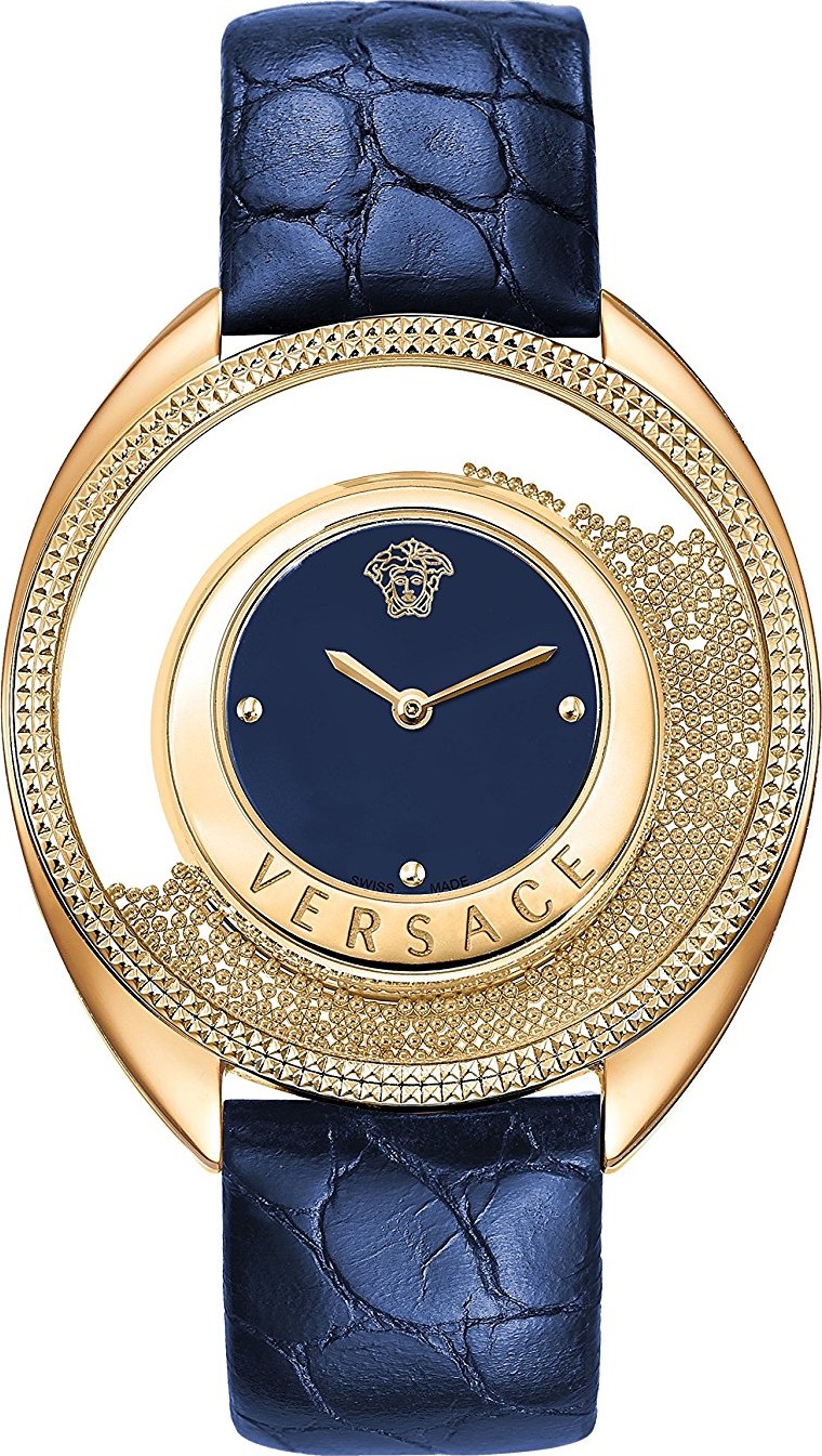  Versace Destiny Spirit Micro Blue Watch 36mm