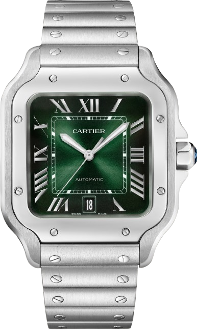 Cartier Santos De Cartier Watch 47.5x39.8mm