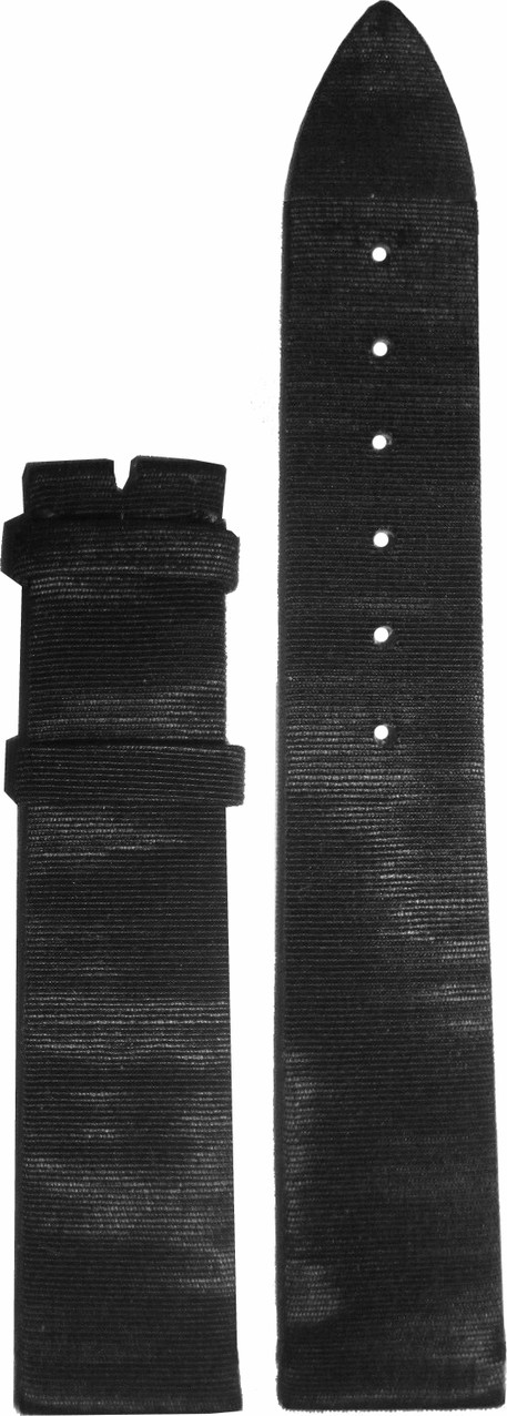 Chopard Black Satin Strap 14mm 