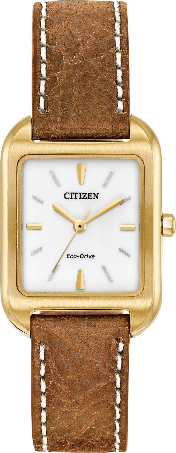 Citizen Chandler Eco-Drive Brown Watch 23x32mm 