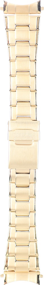 Citizen Gold Coated Steel Bracelet 22/18
