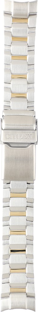 Citizen Two-Tone Coated Steel Bracelet 21/18