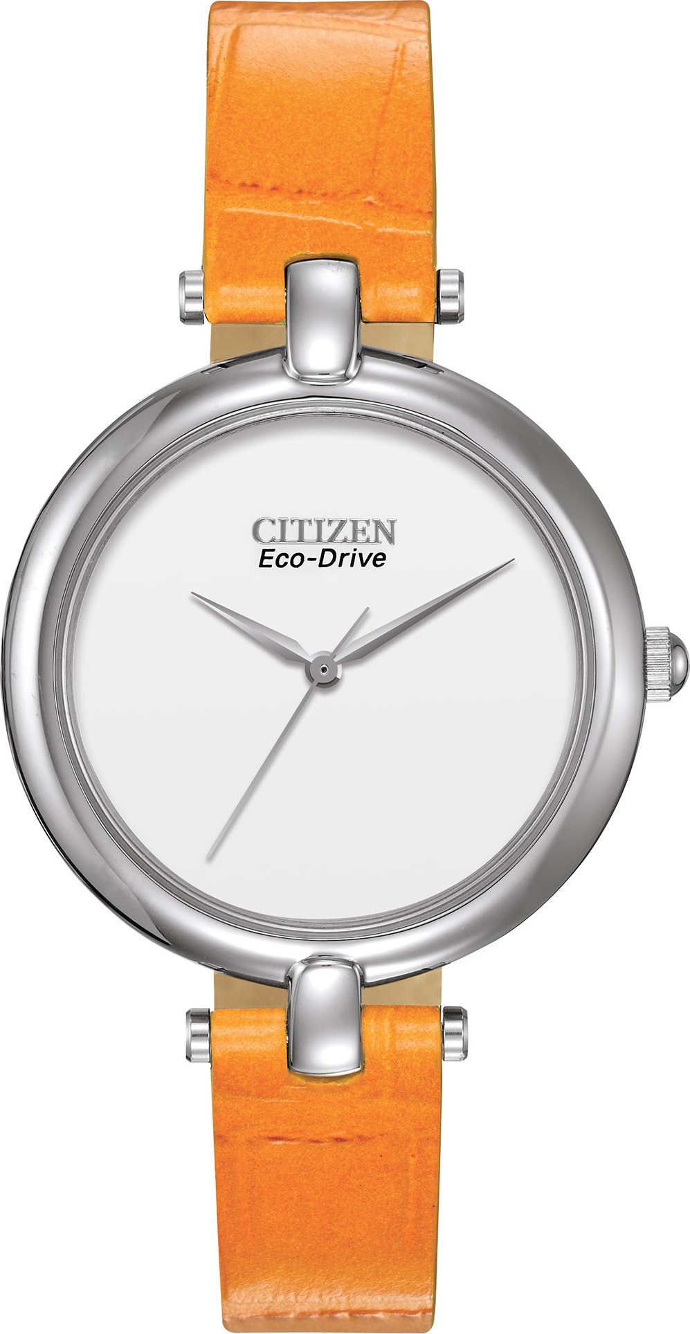 Citizen Silhouette Orange Watch 34mm