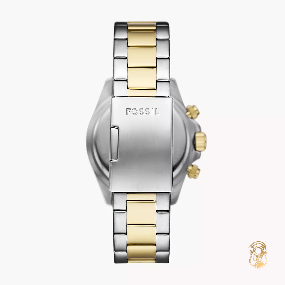Fossil Autocross Multifunction Two-Tone Watch 42mm