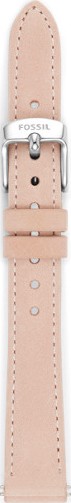 FOSSIL BLUSH LEATHER WATCH STRAP 14MM 