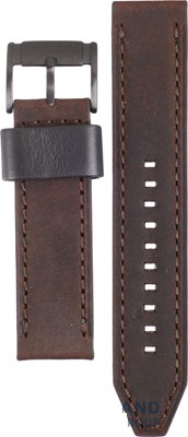 Fossil Flight Brown Leather Strap 22mm 
