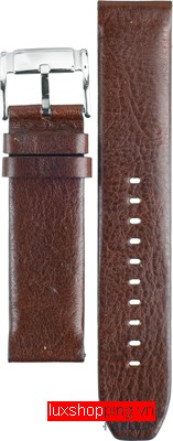 Fossil Strap  Brown Leather Strap 22mm 