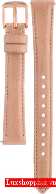 Fossil Jacqueline Strap Beige Leather 14mm