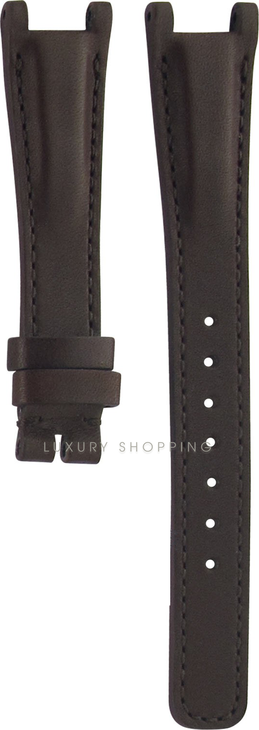 Gucci 133.5 Leather Brown Original Watch Strap 16/12mm