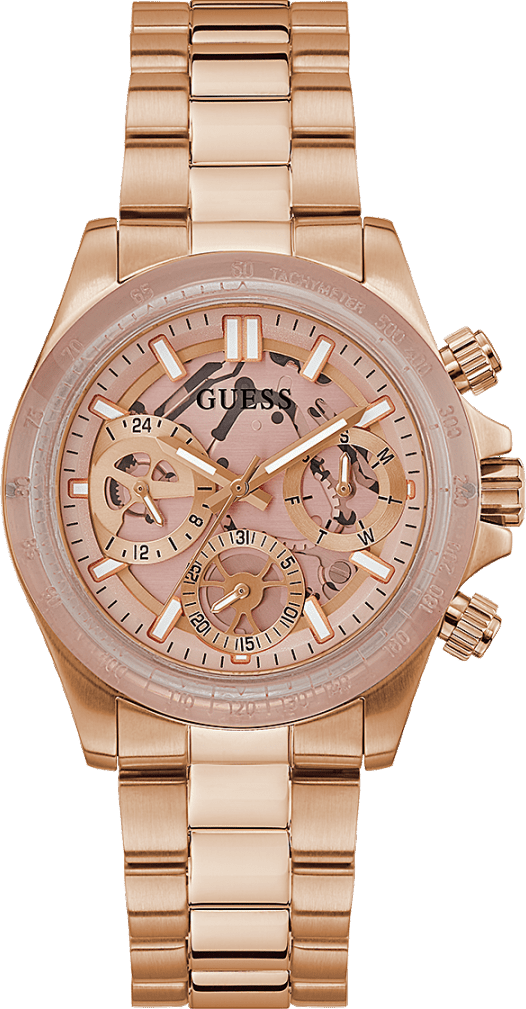 Guess Mirage Rose Gold Watch 39mm