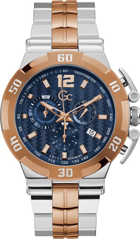 Guess Gc Structura Ultimate Watch 44mm