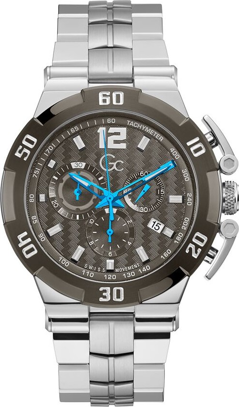 Guess Gc Structura Ultimate Watch 44mm
