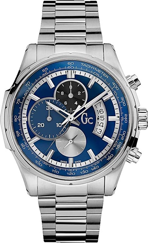 Guess GC Techno Class Watch 44mm