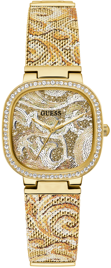 Guess Headline Gold Tone Watch 32mm