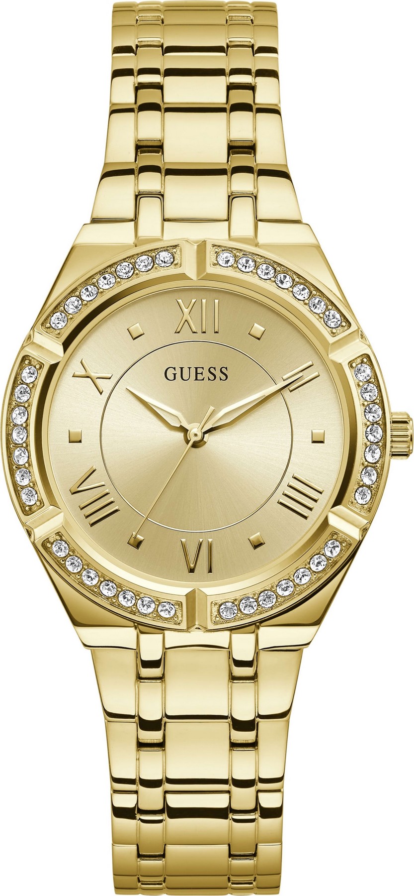 Guess Modern Gold Tone Watch 36mm