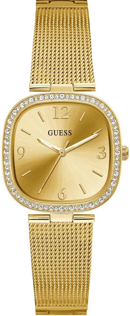 Guess Headline Gold Tone Watch 32mm
