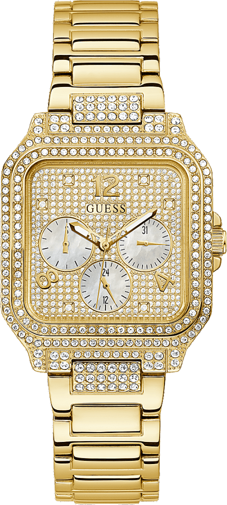 Guess Integrity Gold Tone Watch 35mm