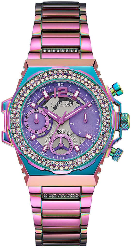 Guess Fusion Iridescent Tone Watch 36mm