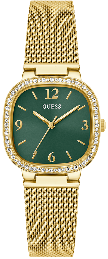 Guess Headline Green Tone Watch 32mm