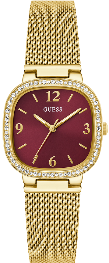 Guess Headline Red Tone Watch 32mm