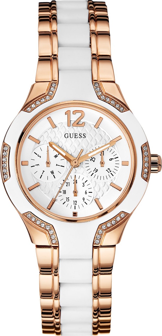 Guess Bold Two Tone Watch 36mm