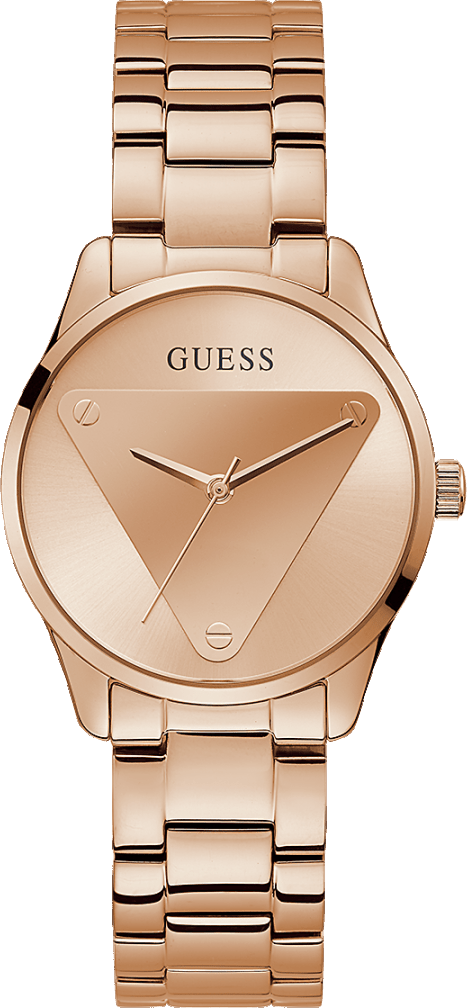 Guess Iconic Rose Gold Tone Watch 36mm
