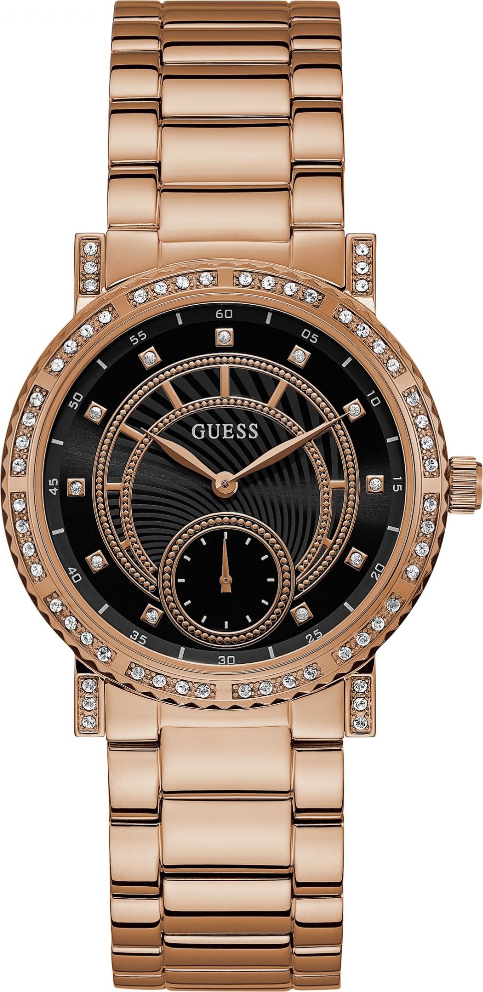 Guess Constellation Rose Gold Watch 38mm 