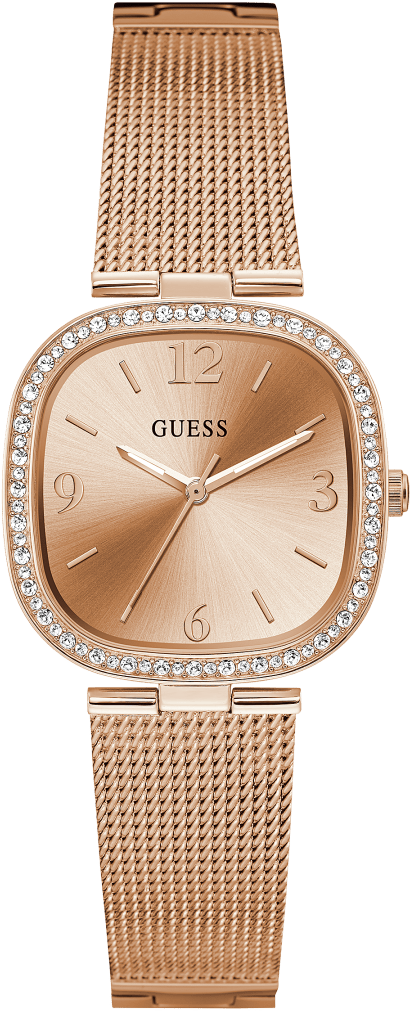 Guess Headline Rose Tone Watch 32mm