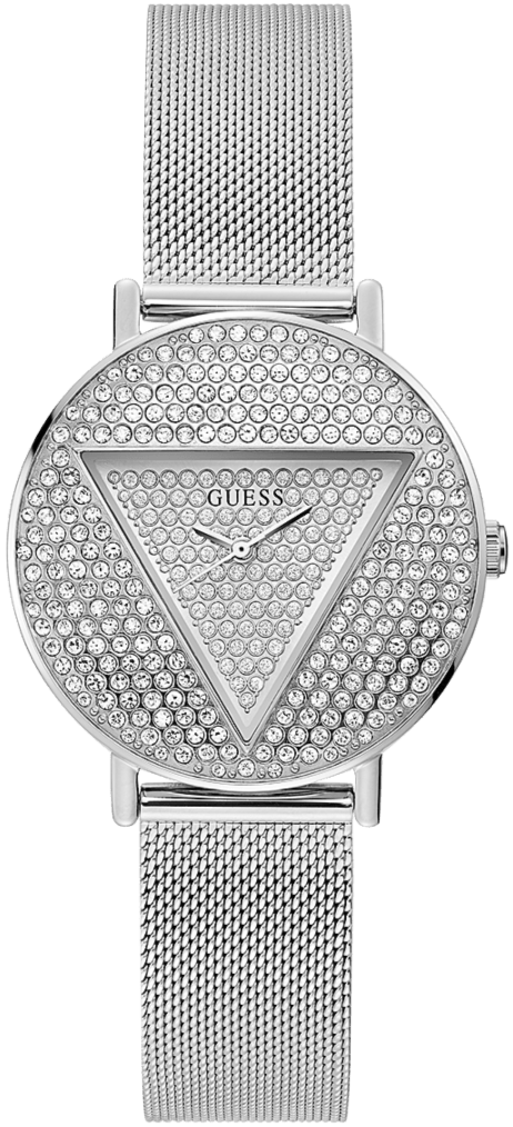 Guess Iconic Silver Tone Watch 36mm
