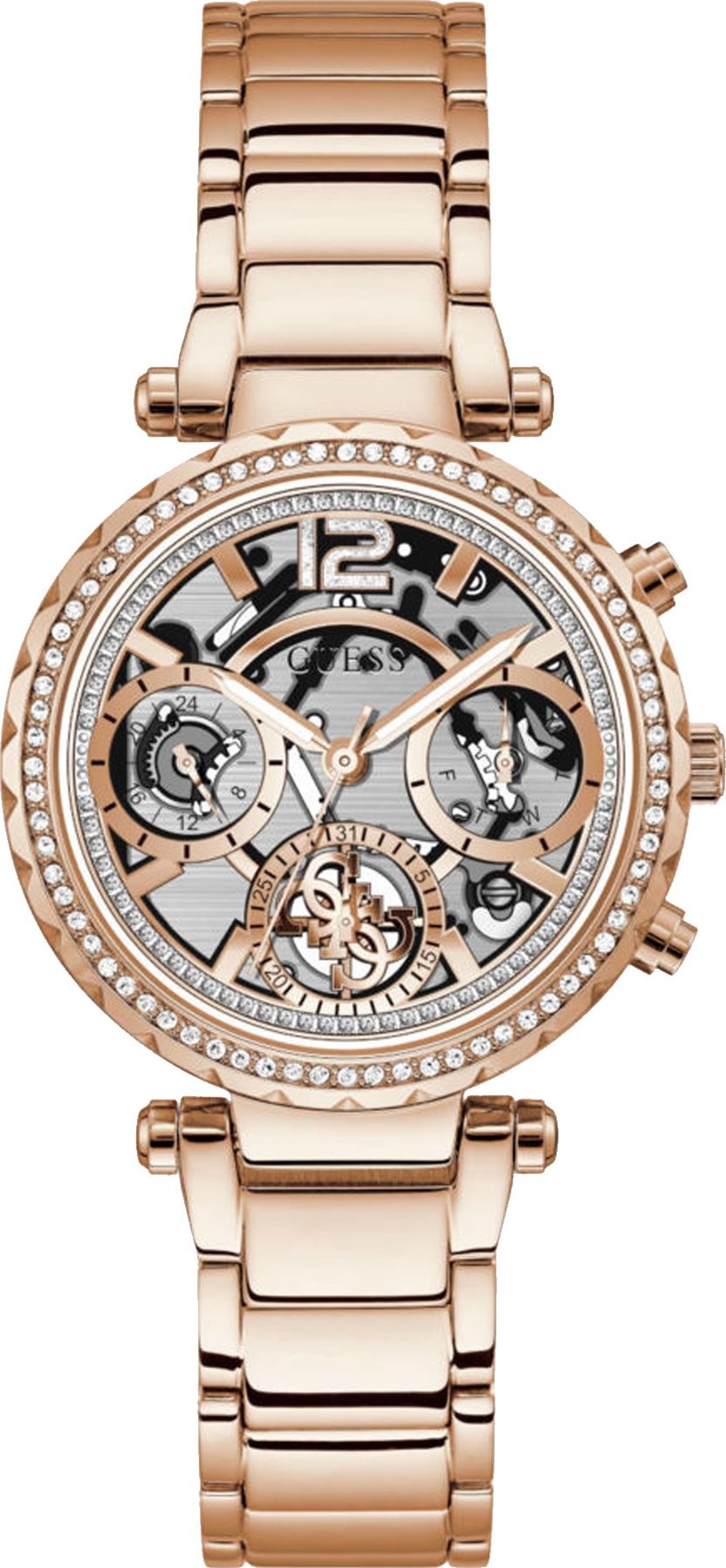 Guess Solstice Rose Gold Watch 37mm