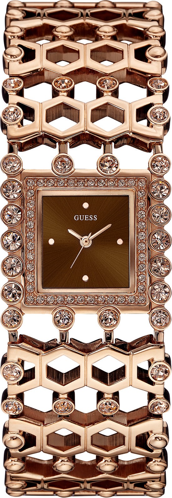 Guess Waterfall Jewelry-Inspired Watch 37mm