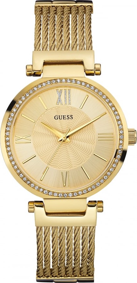 Guess Soho Gold Tone Watch 36mm