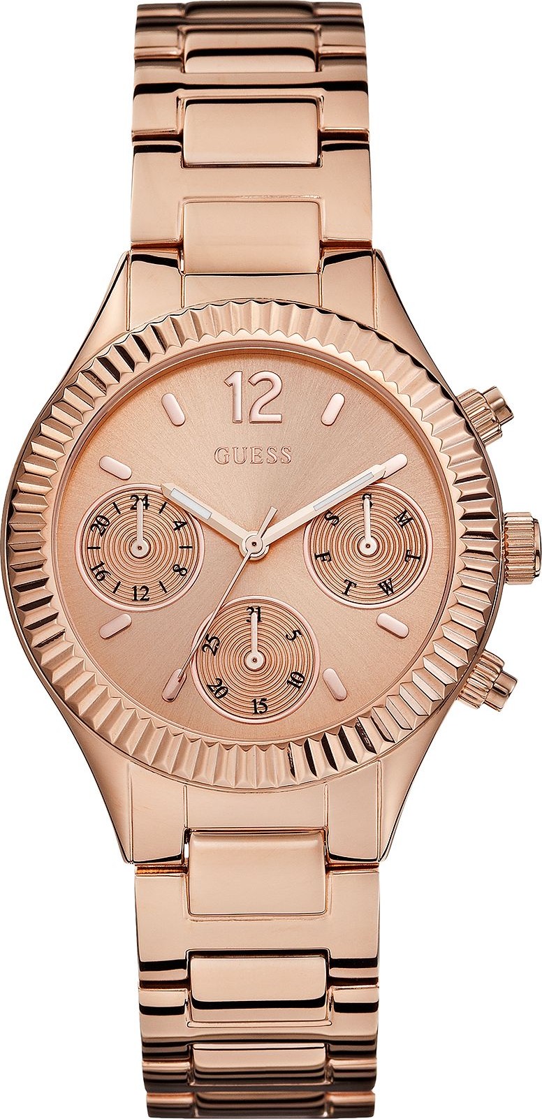 Guess Indy Femme Acier Watch 36mm