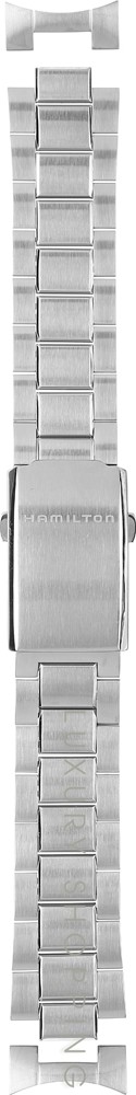 Hamilton Khaki Aviation Stainless Steel Bracelet 22/20