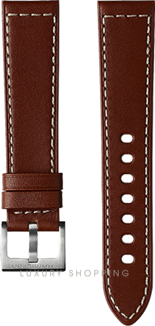 Hamilton Khaki Field Leather Brown Strap 20/18