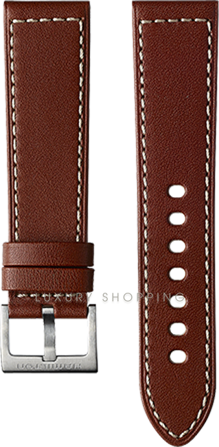 Hamilton Khaki Field Leather Brown Strap 22/20