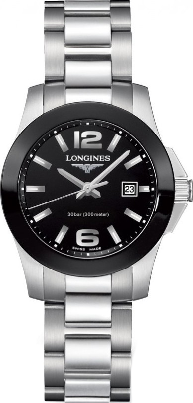 LONGINES Conquest L3.257.4.56.6 Watch 29mm