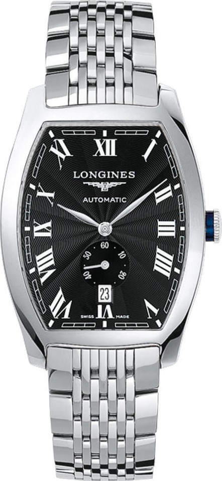 LONGINES Evidenza Auto L2.642.4.51.6 Watch 35x40mm