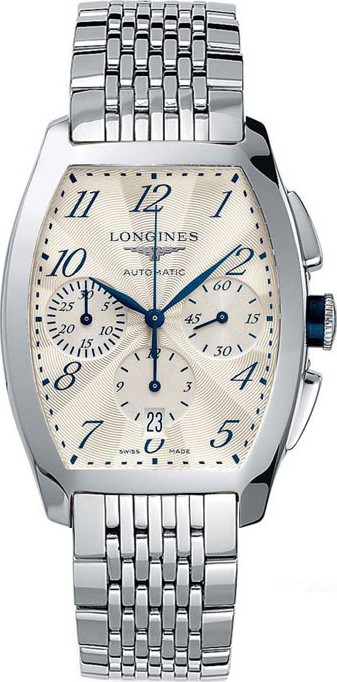 Longines Evidenza Auto L2.643.4.73.6 Watch 35x40mm