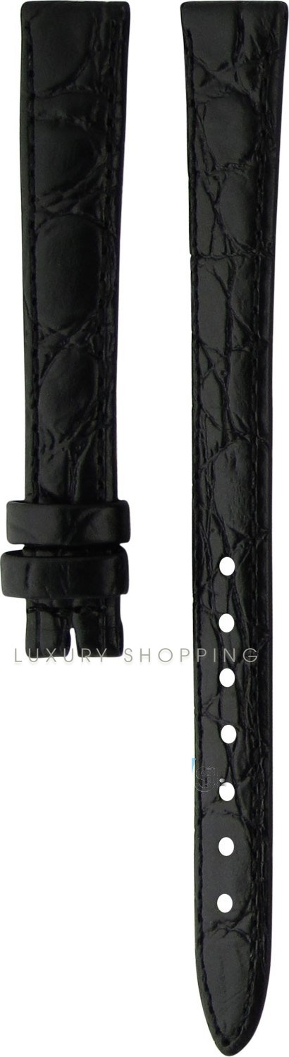 Longines Extra Long Leather Black Original 12mm 