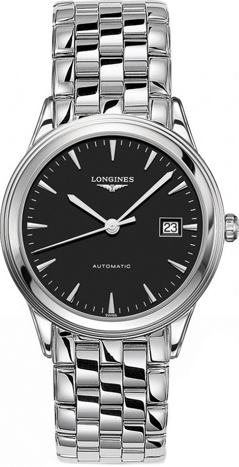 Longines Flagship Auto L4.874.4.52.6 Watch 38mm
