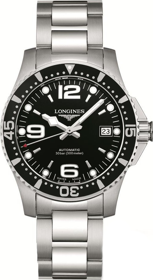 Longines Hydro Conquest L3.641.4.56.6 Watch 39mm