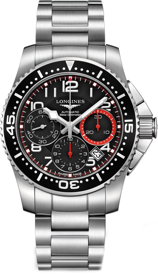 LONGINES Hydroconquest L3.696.4.53.6 Watch 41mm