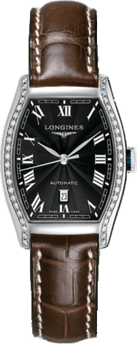 Longines Evidenza L2.142.0.50.2 Watch 26X30.6mm