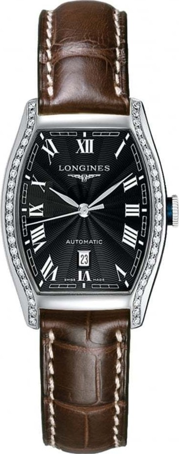 Longines Evidenza L2.142.0.50.4 Watch 26X30.6mm
