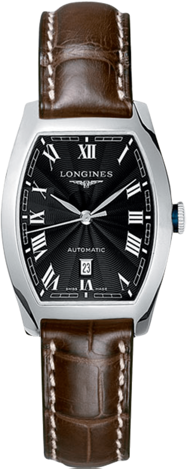 Longines Evidenza L2.142.4.51.2 Watch 26X30.6mm