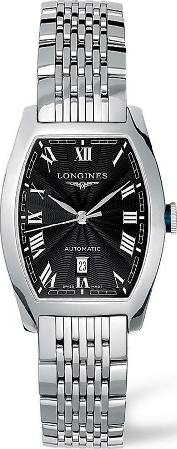 Longines Evidenza L2.142.4.51.6 Watch 26X30.6mm
